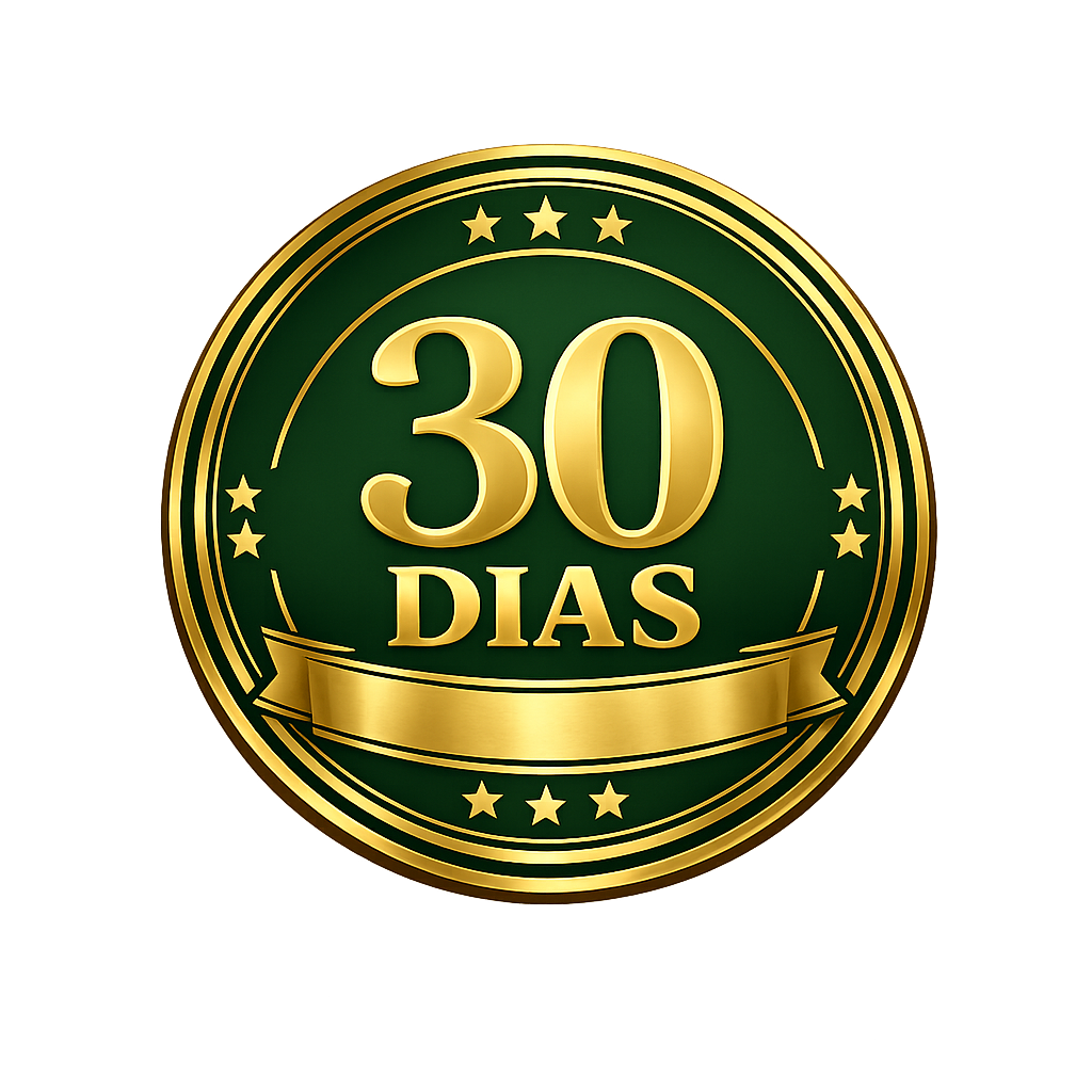 Garantia 30 dias
