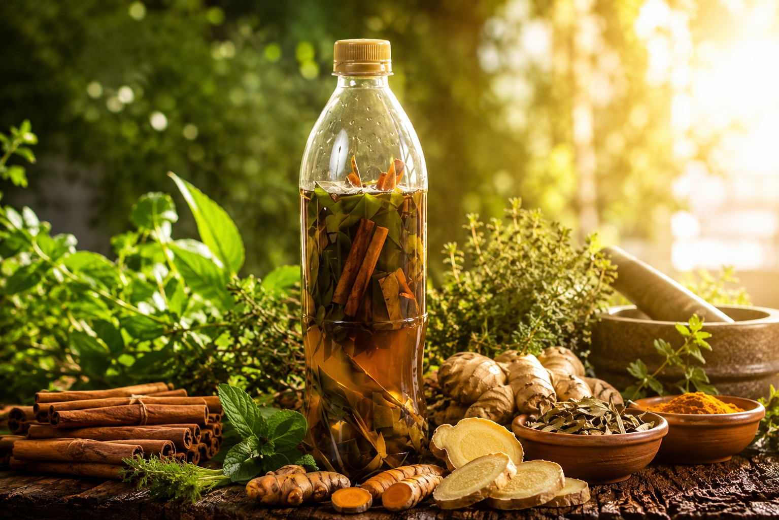 Garrafada Natural para Diabetes